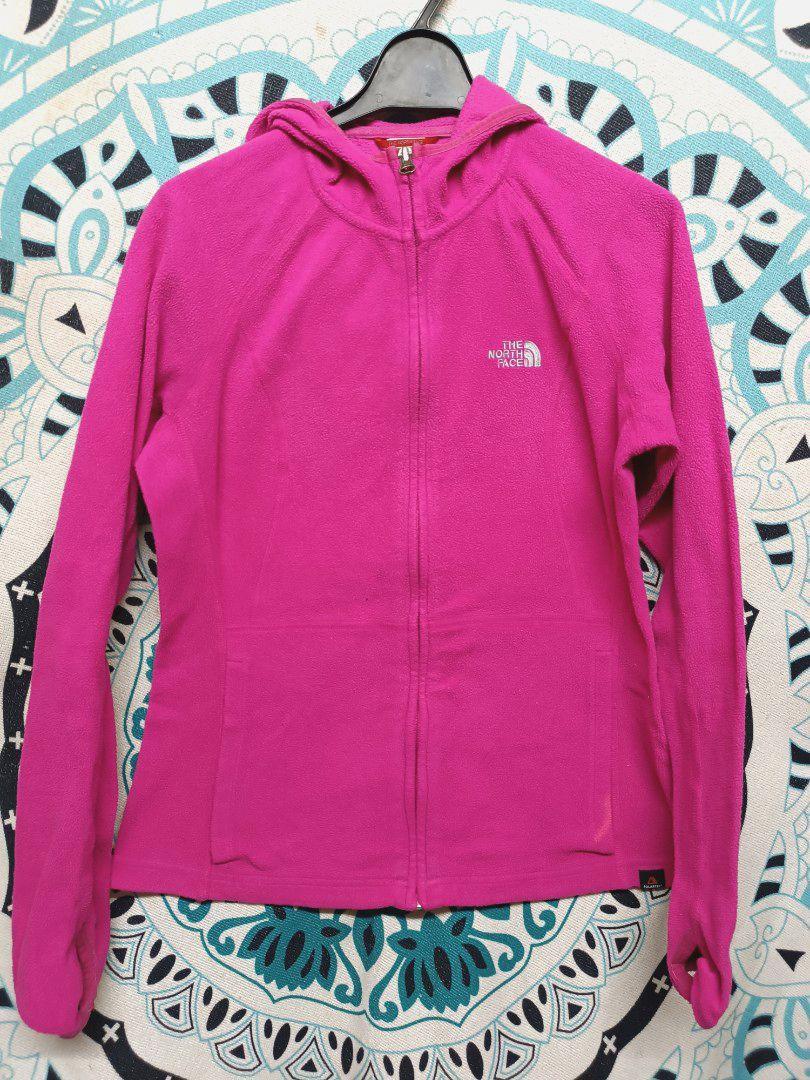 North Face thick Polartec fleece jacket 