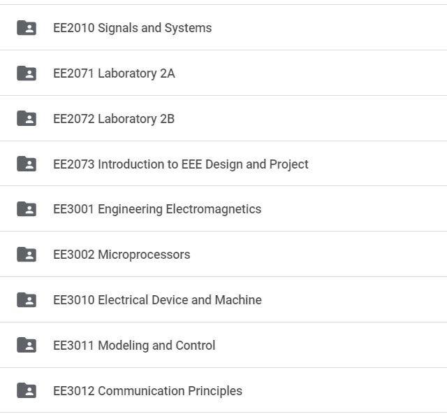 NTU Electrical & Electronic Engineering Notes (Category: Everything Else) located in Singapore. Submitted by nuswriters (Listing ID 1182106145, Image 3). Description: All the modules listed (in pictures): $38.00 Per module: $8.00 Download link will be provided once payment is made. ALL YOU NEED to do well in school. What we have, we provide..