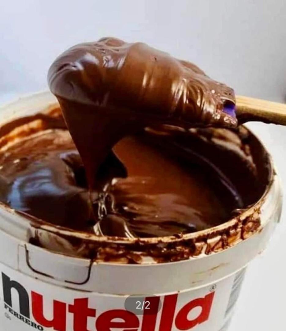 Nutella Ferrero Spread from Canada (Category: Other Food & Drinks) located in Paranaque City. Submitted by musttryshop_08 (Listing ID 1181989199, Image 3). Description: Most Requested! 💛 New stocks will arrive on Wednesday (Aug 31). Reserve yours now! Restock Alert! Batch 5 ✨Trending NUTELLA FERRERO Food Service imported from Canada 1kg per tub Price: Php 350 (Expiry date: Dec 2023) Pls see pictures for product ✨Kitkat (41.5 grams) 10pcs per pac