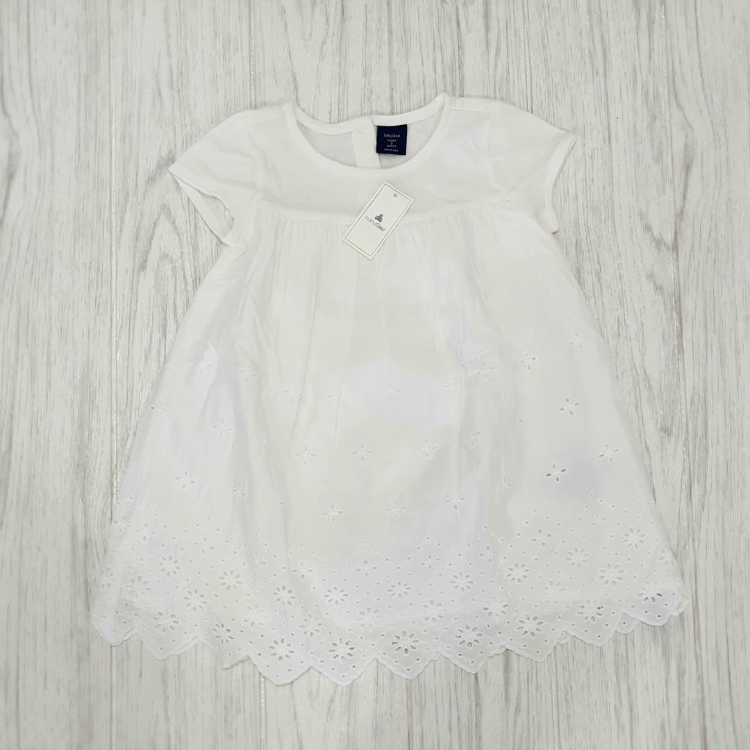 Gap kids sales white dress