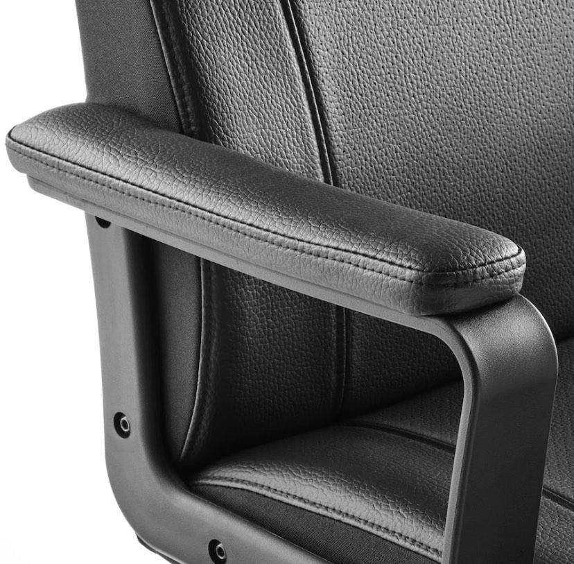 Office chair IKEA MILLBERGET Black, Furniture & Home Living