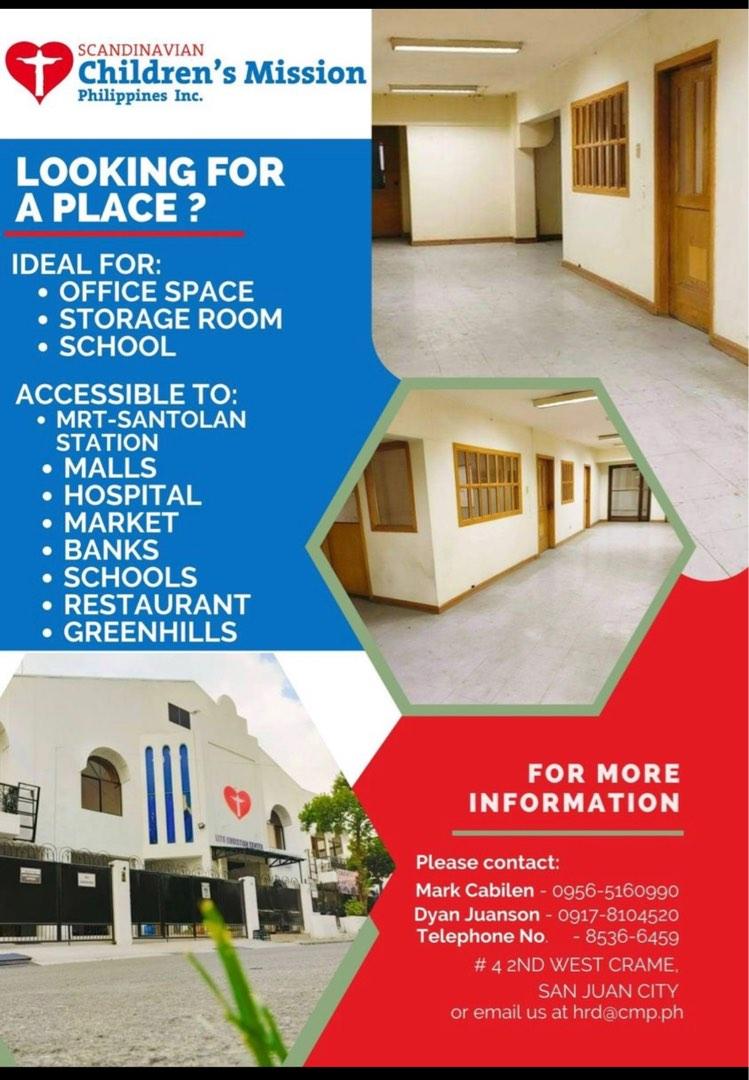 Office Space for Rent, Property, Rentals, Commercial on Carousell