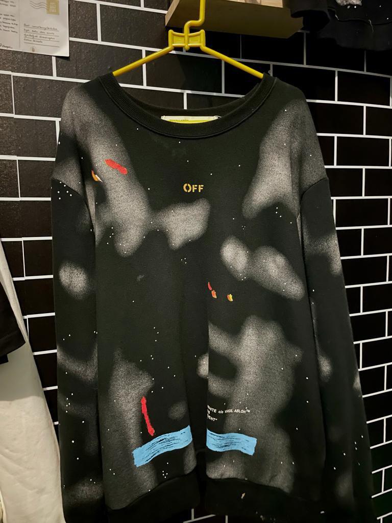 Off white marais accident hoodie top