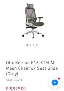 Ofix korean ergonomic chair
