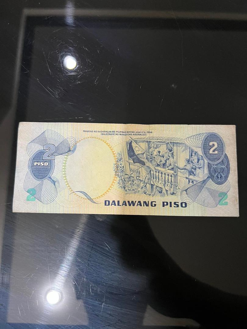 old-2-peso-bill-banknote-1949-philippines-hobbies-toys