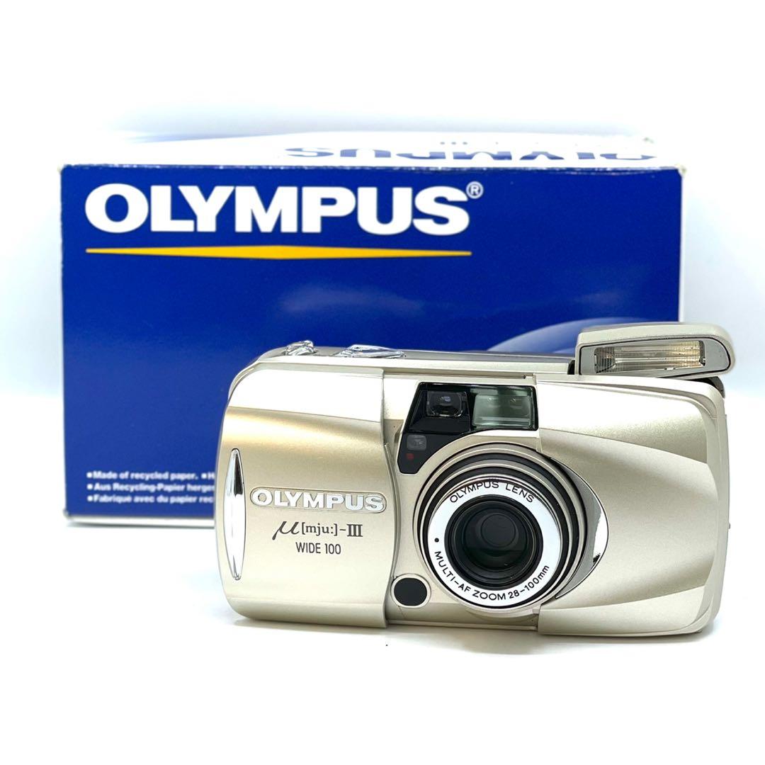 Olympus MJU III Wide 100 ( 28-100mm ), 攝影器材, 相機- Carousell