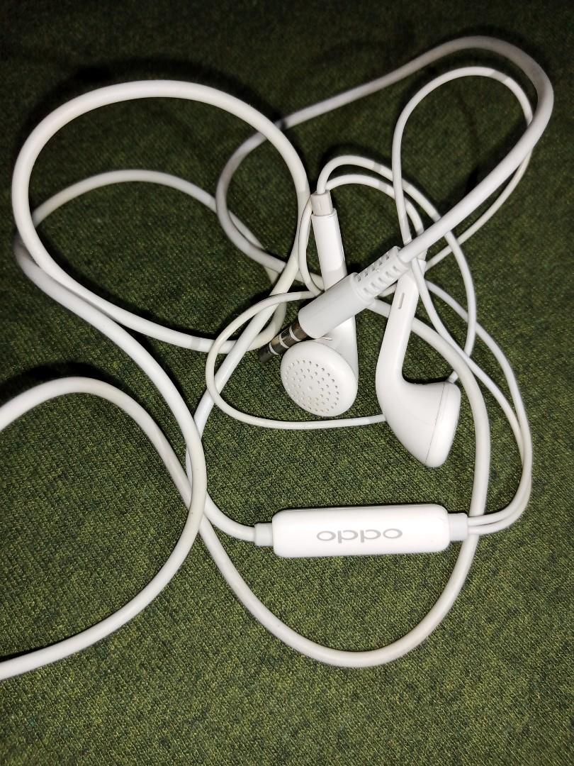 Oppo 100 OriginaL Headset earphone Mobile Phones Gadgets