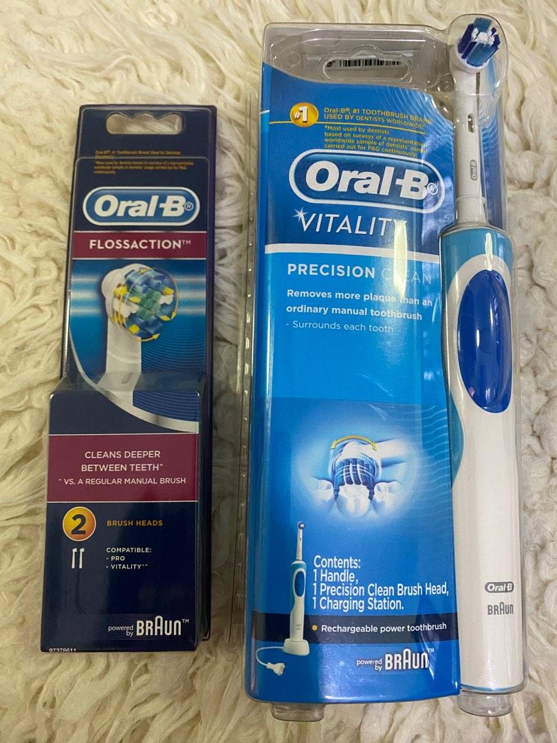 OralB rechargeable power toothbrush, Beauty & Personal Care, Oral Care on Carousell