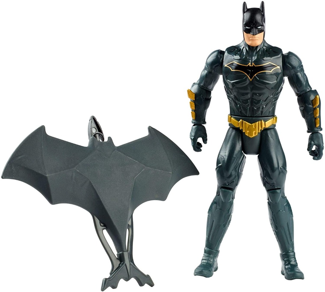 original batman action figure batman missions Mattel DC comics, Hobbies