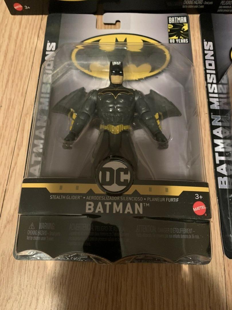 original batman action figure batman missions Mattel DC comics, Hobbies