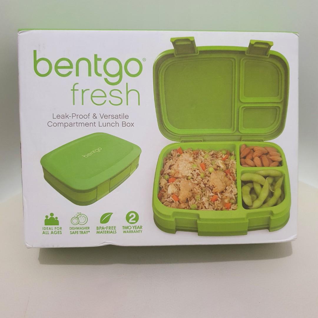 Original Bentgo Fresh Leak-proof Lunch Box, Furniture & Home Living