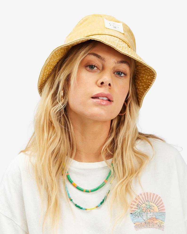 Billabong bucket 2025 hat with string