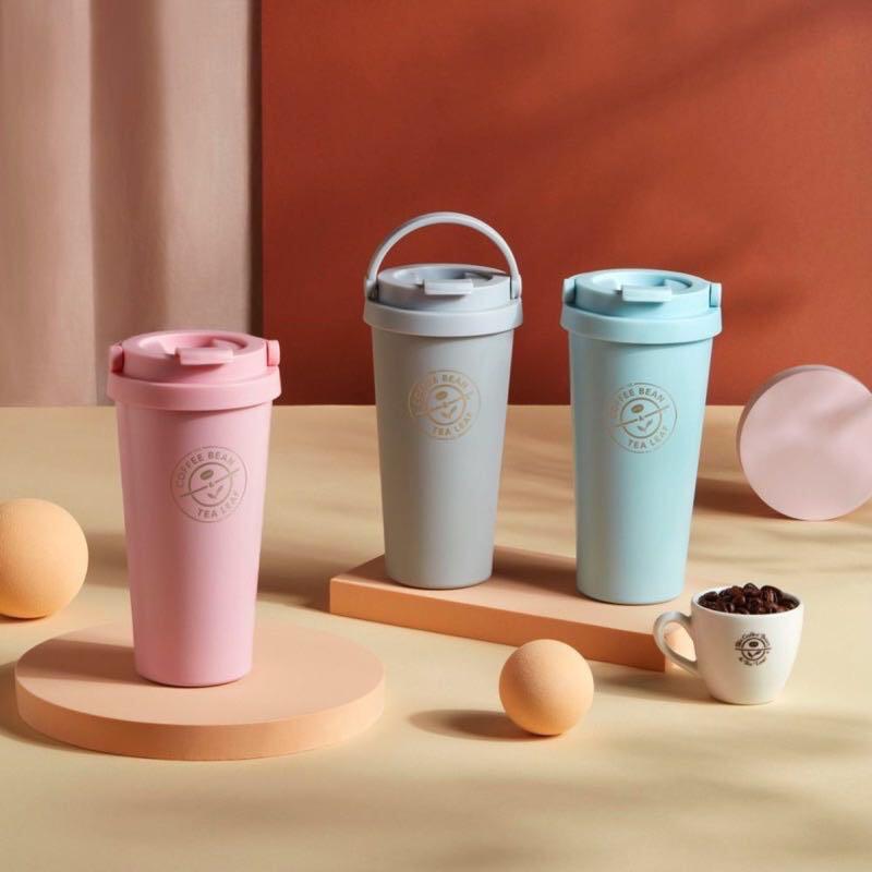 original coffee bean LATTE TUMBLER WITH HANDLE (PASTEL SERIES
