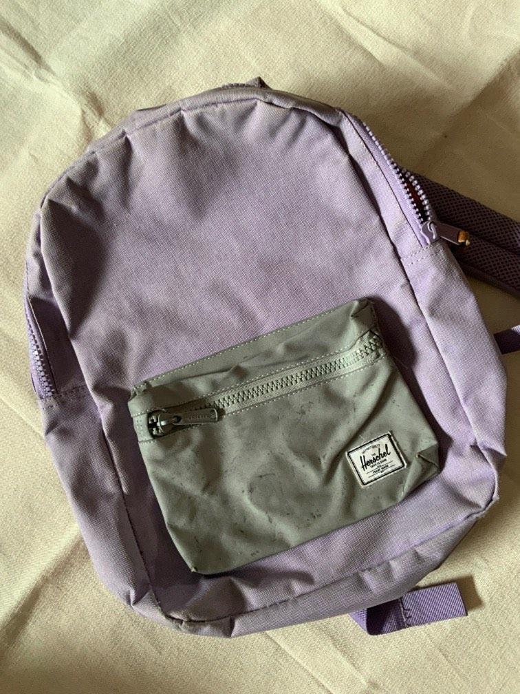 Original Herschel Lavender Backpack Women s Fashion Bags Wallets Backpacks on Carousell