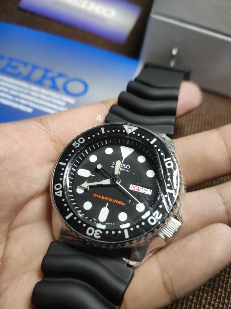 ORIGINAL SEIKO SKX007 Diver's Watch, Men's Fashion, Watches & Accessories,  Watches on Carousell