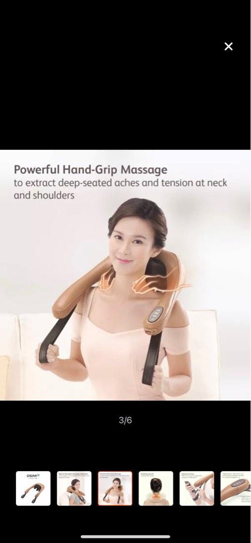 Osim uMoby neck massager OS266, Health Nutrition, Massage