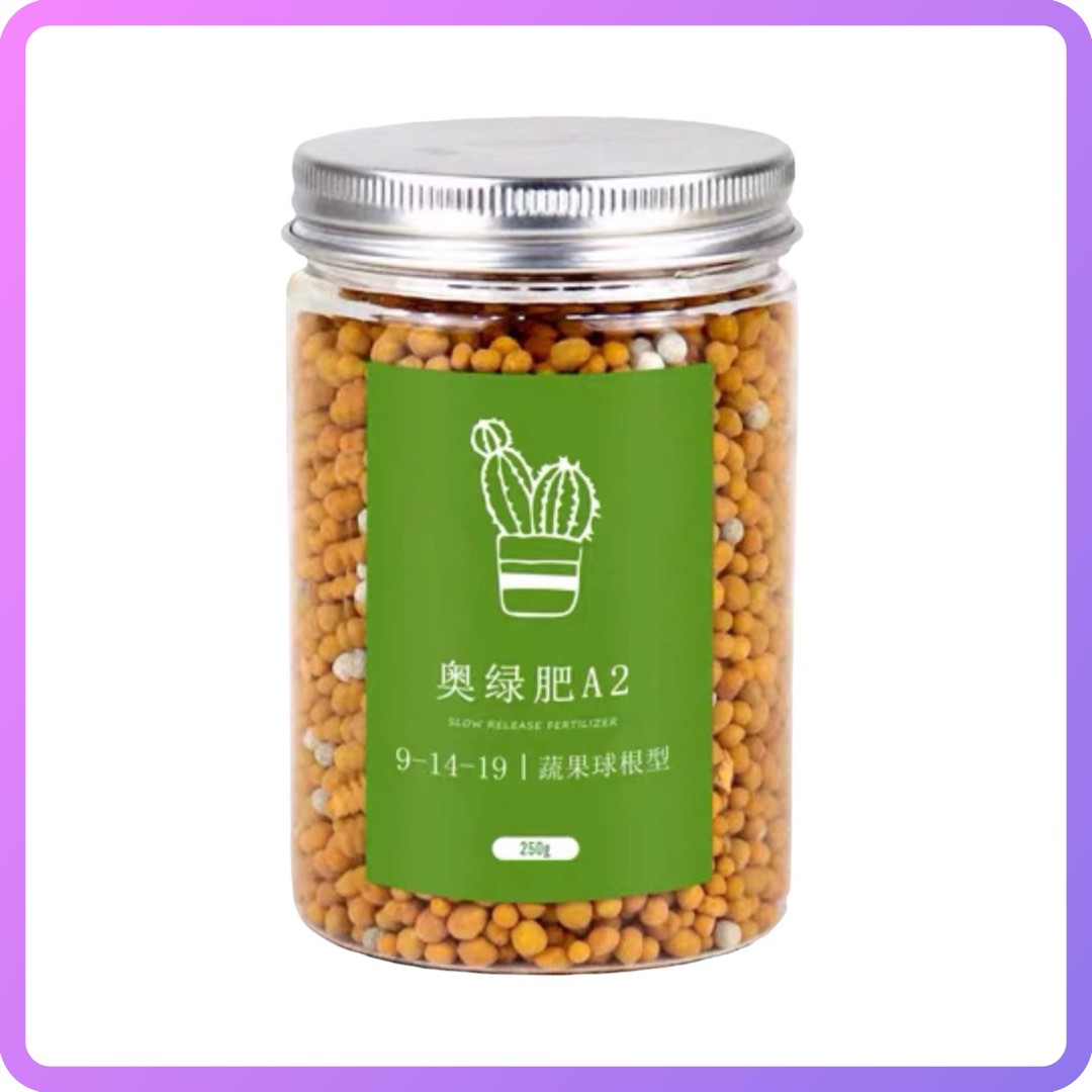 Osmocote Fertilizer NPK 91419, 250g, Formula for Succulents