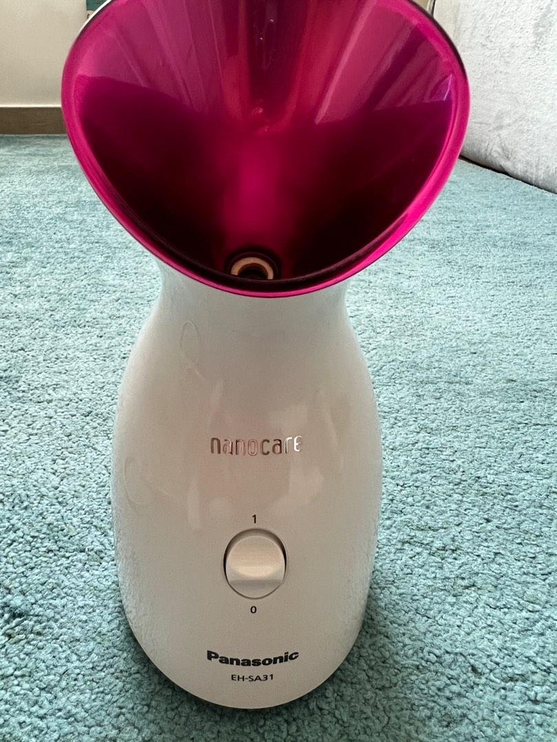 Panasonic facial ionic steamer, 美容＆化妝品, 健康及美容 皮膚護理, 面部 面部護理 Carousell