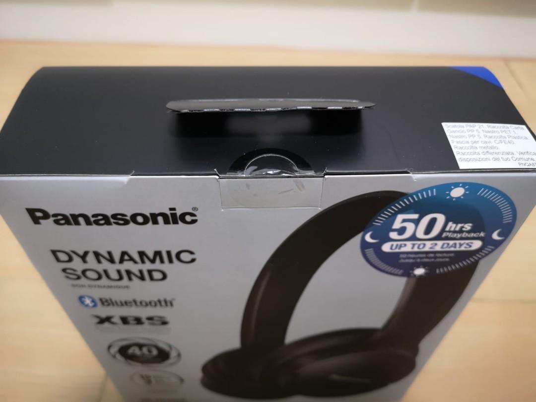 Panasonic Auriculares Inalámbricos RB-HF520BE-K Negro