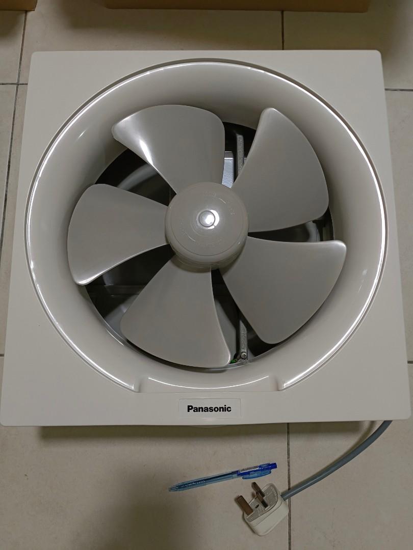 Panasonic wall mounted ventilation fan 12 inches, TV & Home ...