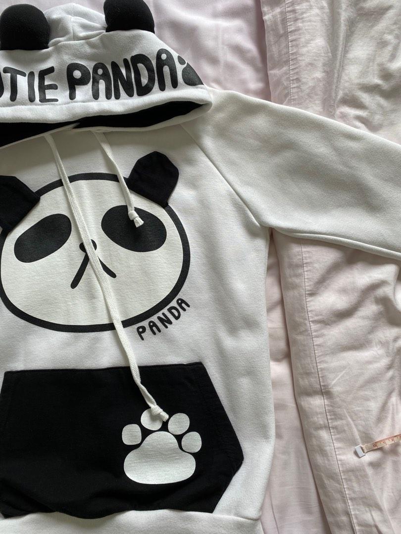 Panda hoodie from korea