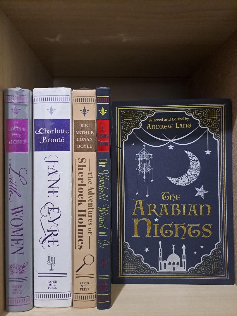The Arabian Nights (Paper Mill Press Classics)