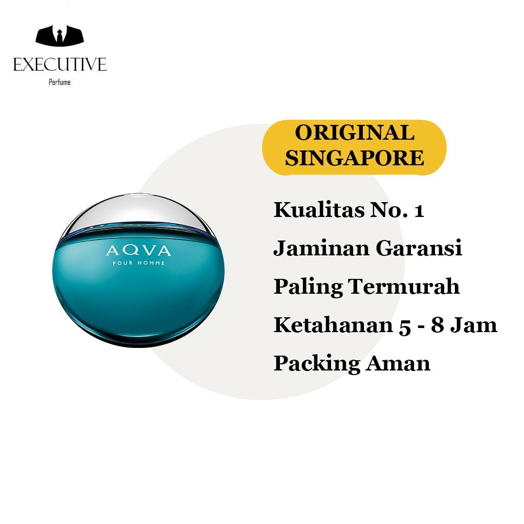 Parfum Bvlgari Aqva Pour Homme Original Singapore By Executiveperfume
