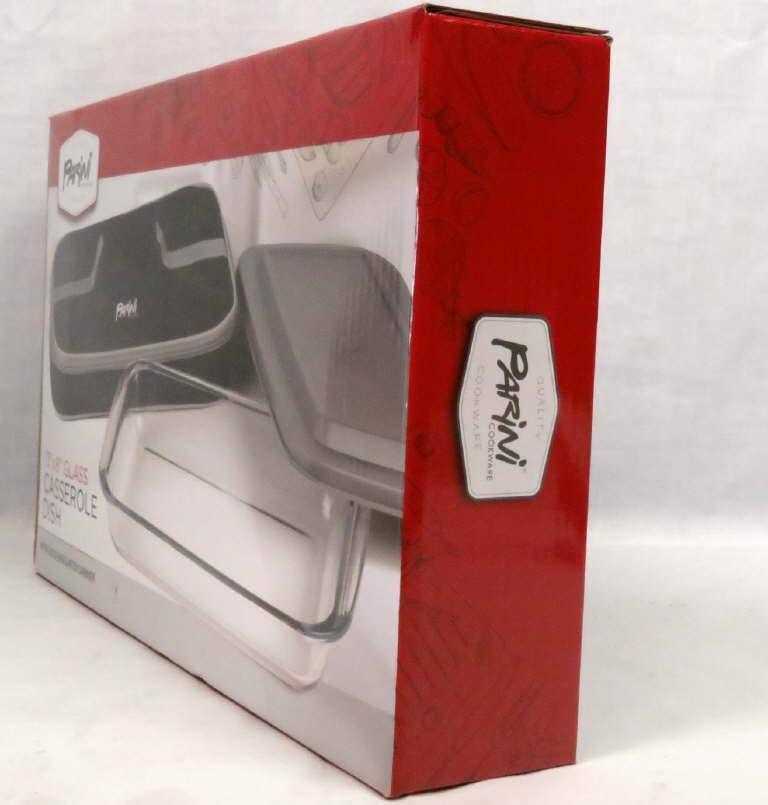 Parini glass casserole dish, Furniture & Home Living, Kitchenware