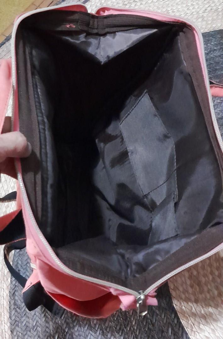 Peach Anello Bag (Category: Backpacks) located in Batangas. Submitted by norskieshoppe (Listing ID 1181962333, Image 3). Description: Like new but needs cleaning authenticity not guaranteed sok pretty in actual.