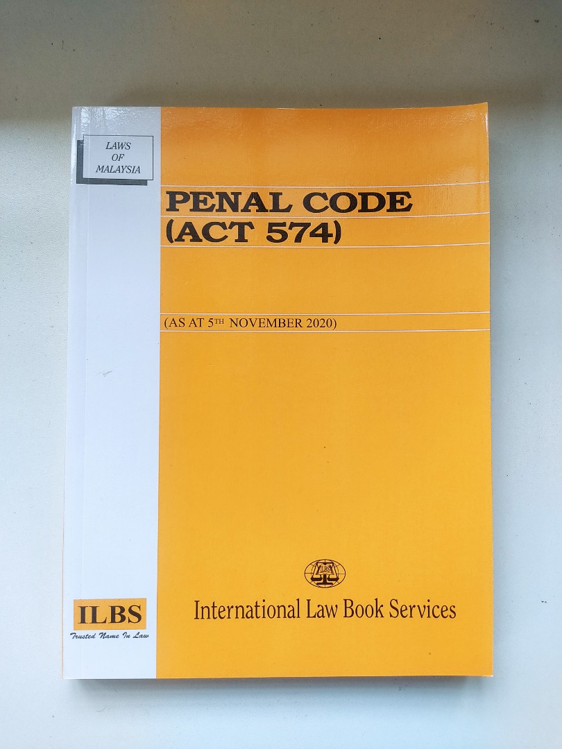 Penal Code Hobbies Toys Books Magazines Textbooks On Carousell penal-code-hobbies-toys-books-magazines-textbooks-on-carousell