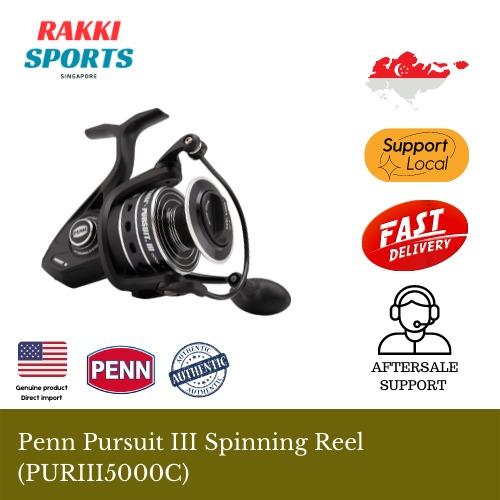 Penn Pursuit III Spinning Reel (PURIII5000C), Fishing