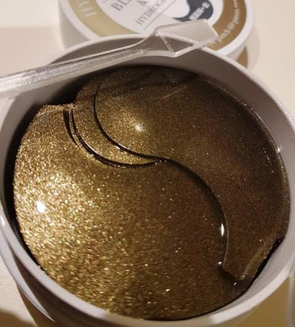 Petitfee Black Pearl & Gold Hydrogel Eye Patches, Beauty & Personal