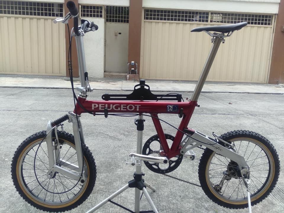 Peugeot Birdy folding bike Sports Equipment Bicycles Parts