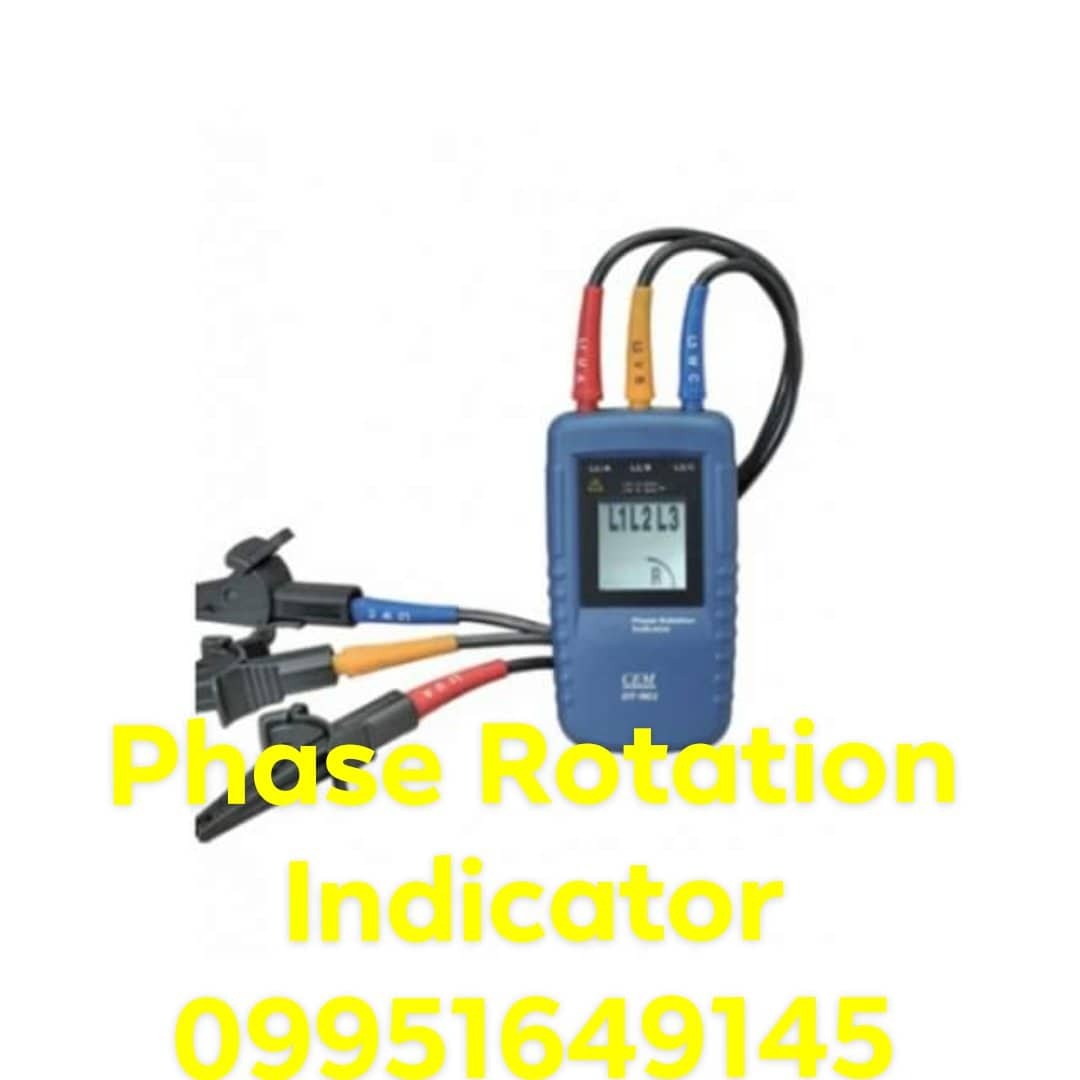 Phase Rotation Indicator, Commercial & Industrial, Construction