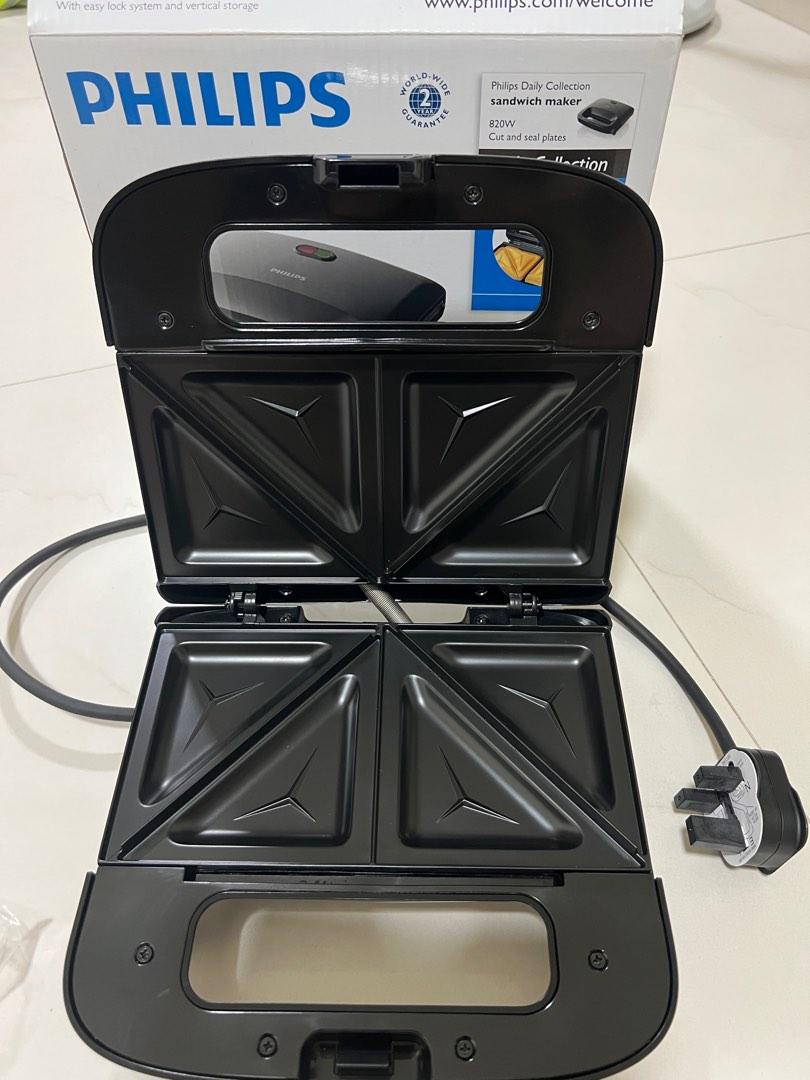 Philips sandwich maker, TV & Home Appliances, Kitchen Appliances
