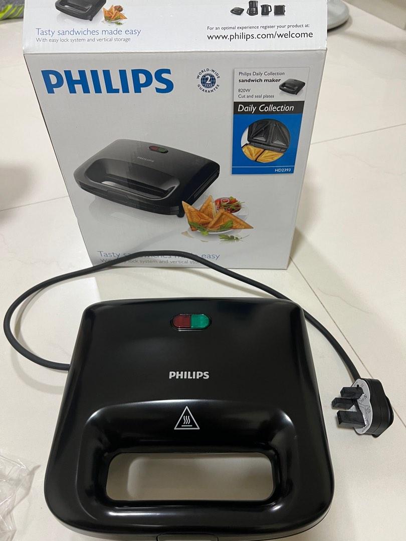Philips sandwich maker, TV & Home Appliances, Kitchen Appliances