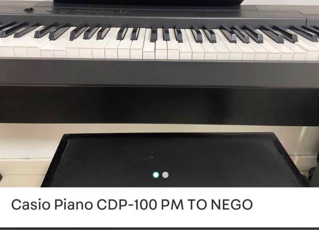 Casio cdp sales 100 craigslist