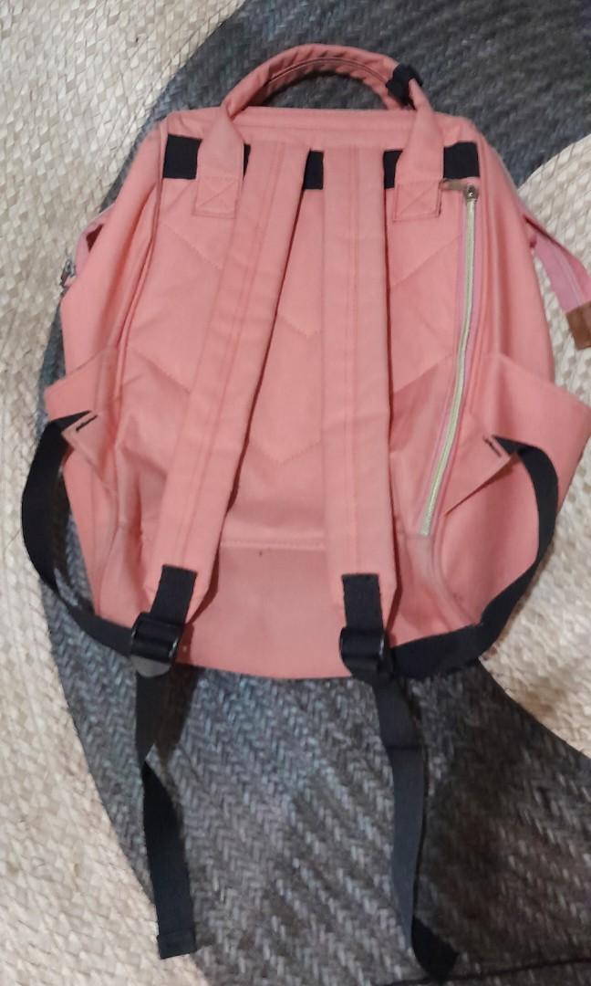 Peach Anello Bag (Category: Backpacks) located in Batangas. Submitted by norskieshoppe (Listing ID 1181962333, Image 2). Description: Like new but needs cleaning authenticity not guaranteed sok pretty in actual.