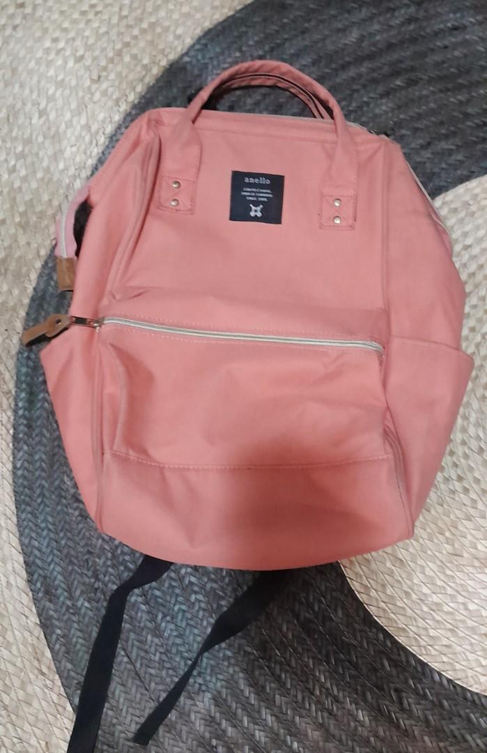 Anello bag peach hotsell