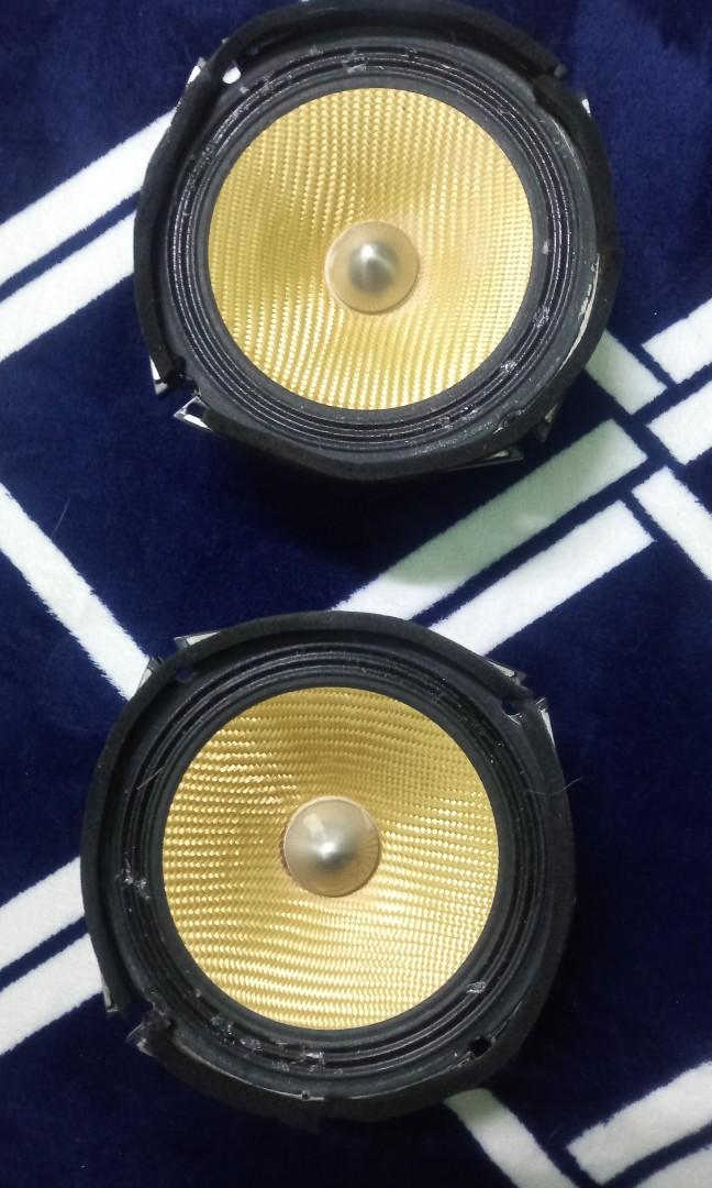 Pioneer Carrozzeria speaker and tweeter, Audio, Soundbars, Speakers