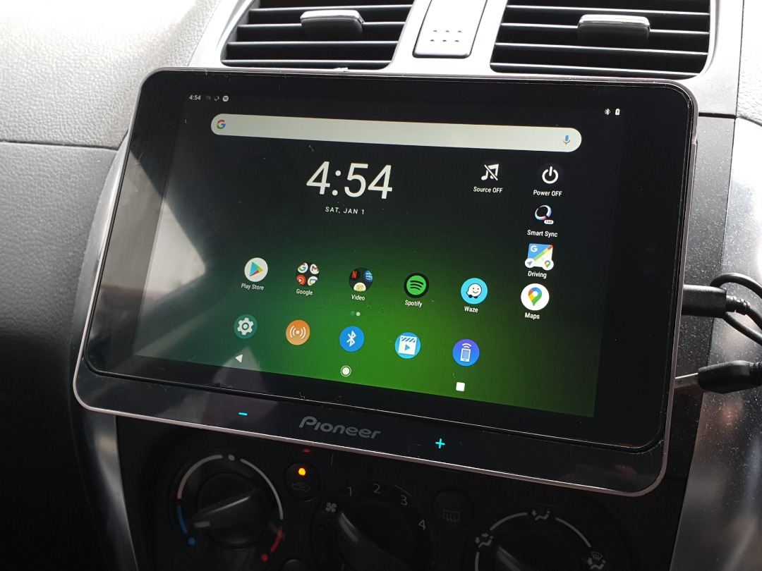 Pioneer In-Car Entertainment System SDA-835TAB SPH-T20BT, Car ...