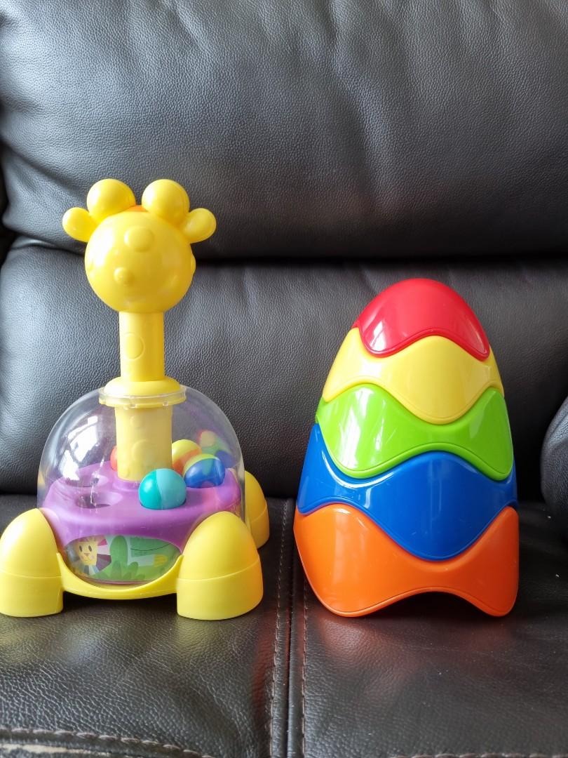 Giraffe clearance popper toy