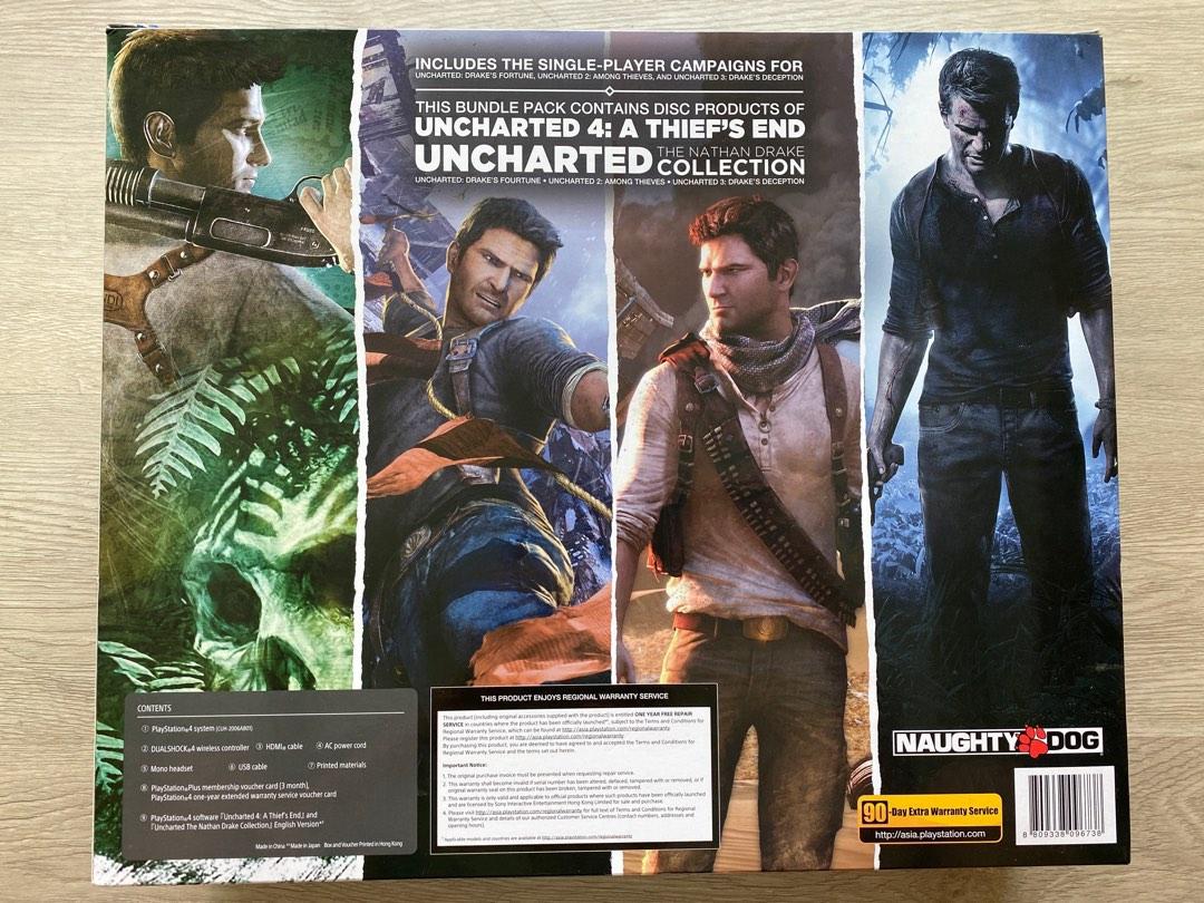 ps4 uncharted collection ps4 uncharted collection