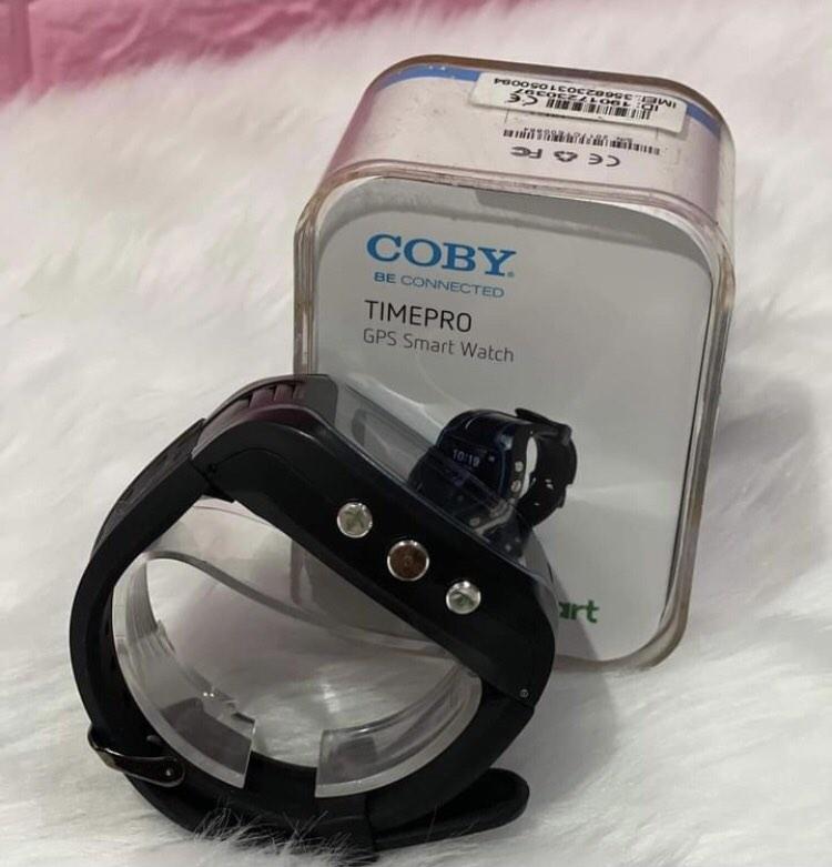 Coby smart sale watch price