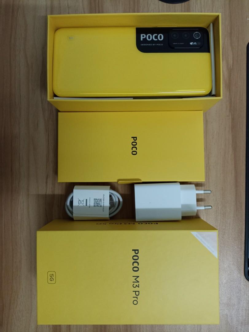 Poco M3 Pro 5g 464gb Kuning Muluss Telepon Seluler And Tablet Ponsel Android Xiaomi Di Carousell 9944