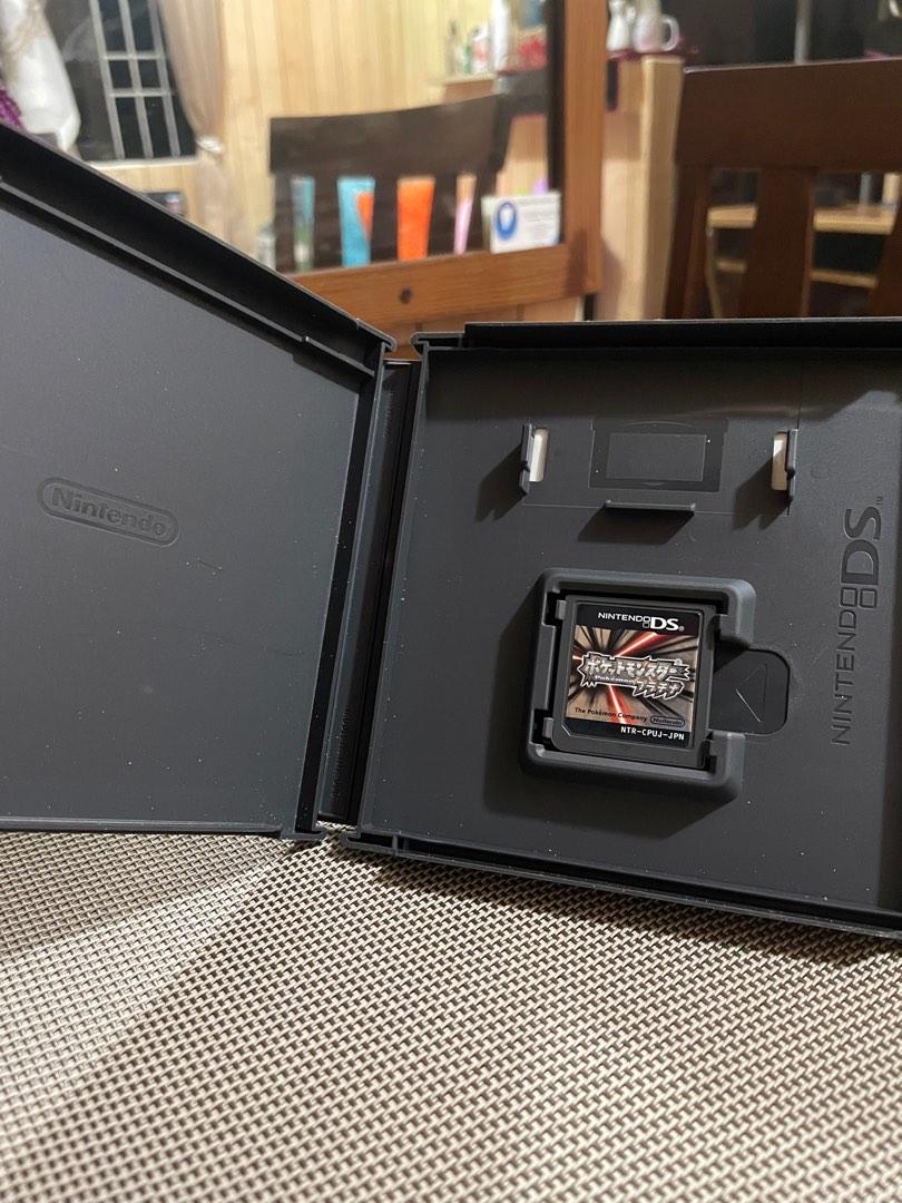 Pokémon Platinum (JP exclusive) Nintendo DS/3DS (Category: Nintendo) located in Makati City. Submitted by adosome (Listing ID 1182025476, Image 3). Description: Pokémon Platinum Japanese release complete cartridge and case playable using Nintendo 3DS and DS console.