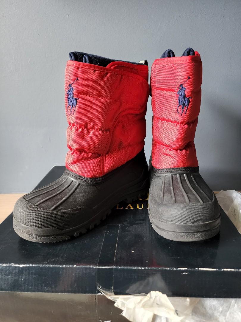 Polo snow on sale boots for toddlers