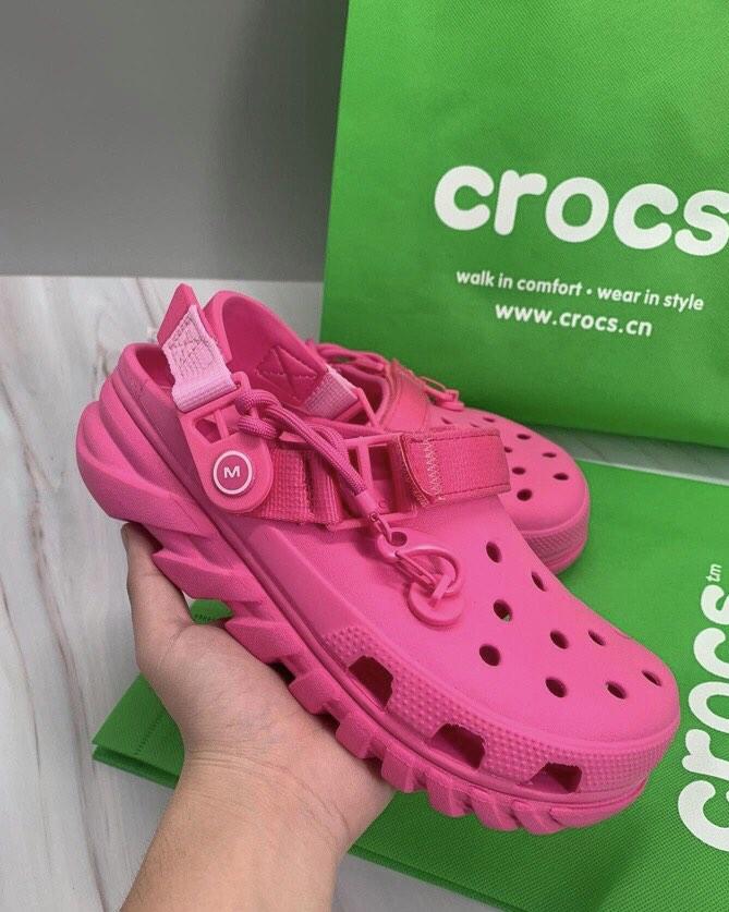 POST MALONE X CROCS, Women's Fashion, Footwear, Slippers and slides on ...