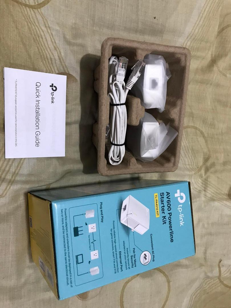 Powerline adapter, Computers & Tech, Parts & Accessories, Other ...