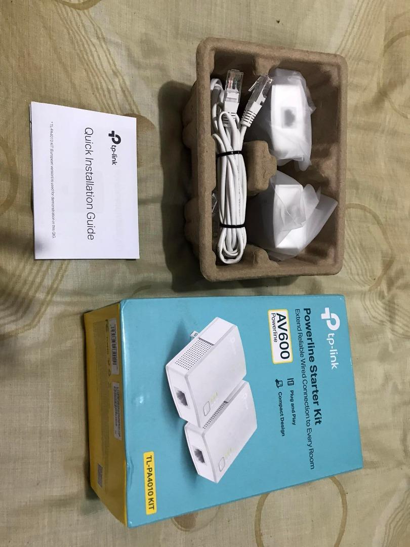 Powerline adapter, Computers & Tech, Parts & Accessories, Other ...